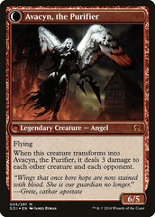 Archangel Avacyn // Avacyn, the Purifier [Shadows over Innistrad Prerelease Promos] | Deep Dive Games St. Marys