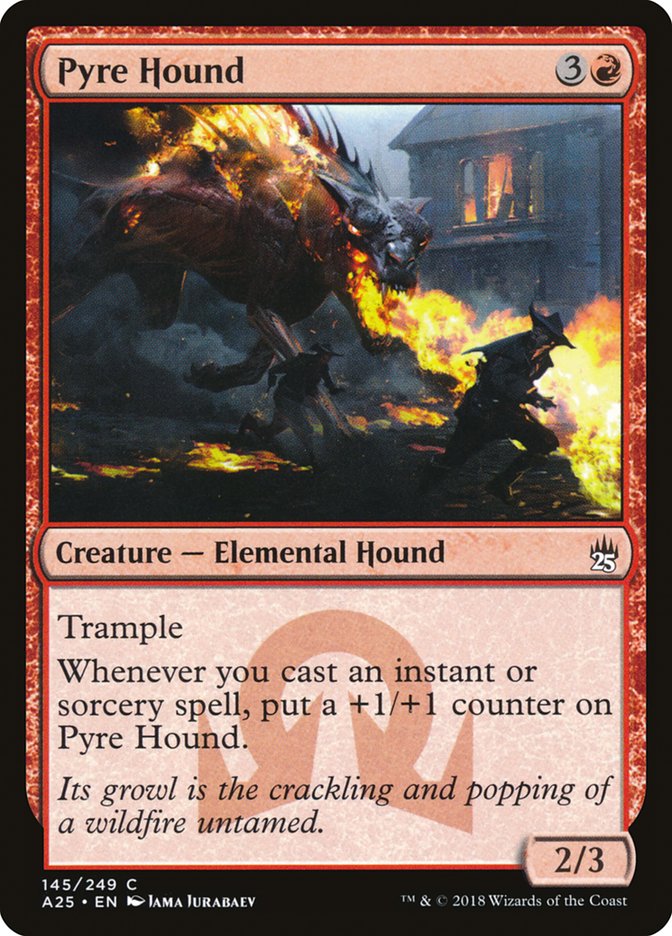 Pyre Hound [Masters 25] | Deep Dive Games St. Marys