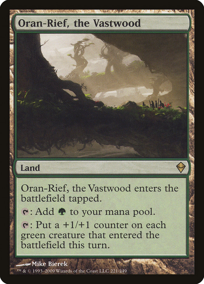 Oran-Rief, the Vastwood [Zendikar] | Deep Dive Games St. Marys