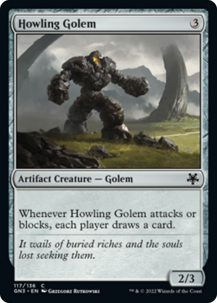 Howling Golem [Game Night: Free-for-All] | Deep Dive Games St. Marys