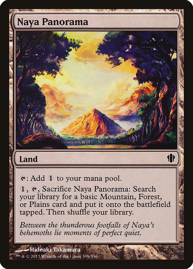 Naya Panorama [Commander 2013] | Deep Dive Games St. Marys