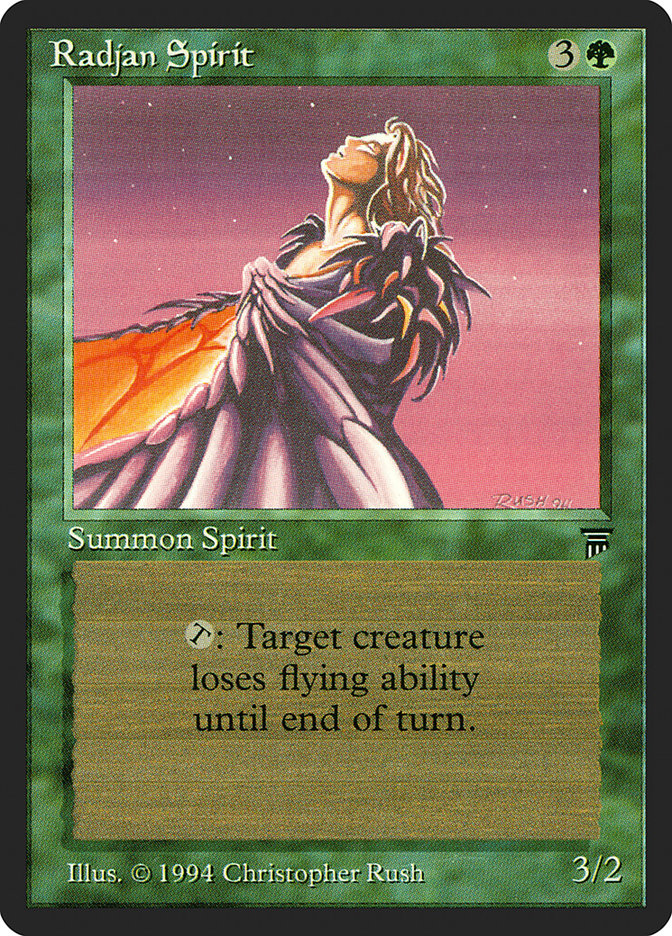 Radjan Spirit [Legends] | Deep Dive Games St. Marys