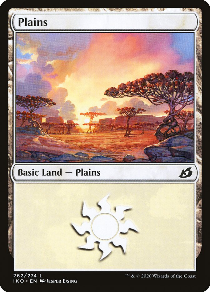 Plains (262) [Ikoria: Lair of Behemoths] | Deep Dive Games St. Marys