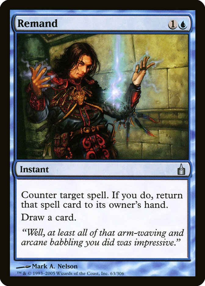 Remand [Ravnica: City of Guilds] | Deep Dive Games St. Marys