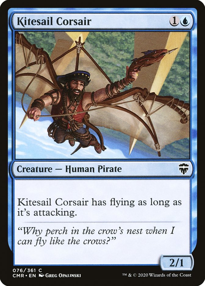 Kitesail Corsair [Commander Legends] | Deep Dive Games St. Marys