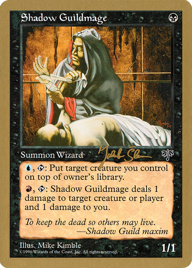 Shadow Guildmage (Jakub Slemr) [World Championship Decks 1997] | Deep Dive Games St. Marys