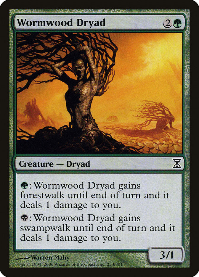 Wormwood Dryad [Time Spiral] | Deep Dive Games St. Marys