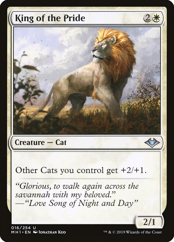 King of the Pride [Modern Horizons] | Deep Dive Games St. Marys