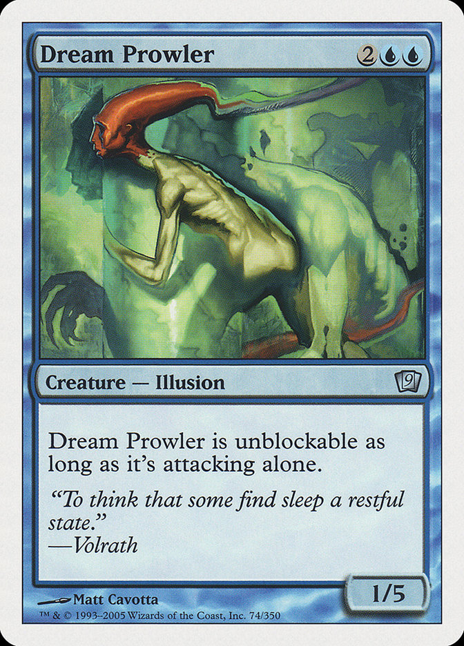 Dream Prowler [Ninth Edition] | Deep Dive Games St. Marys