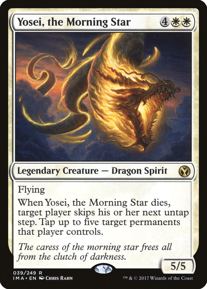 Yosei, the Morning Star [Iconic Masters] | Deep Dive Games St. Marys