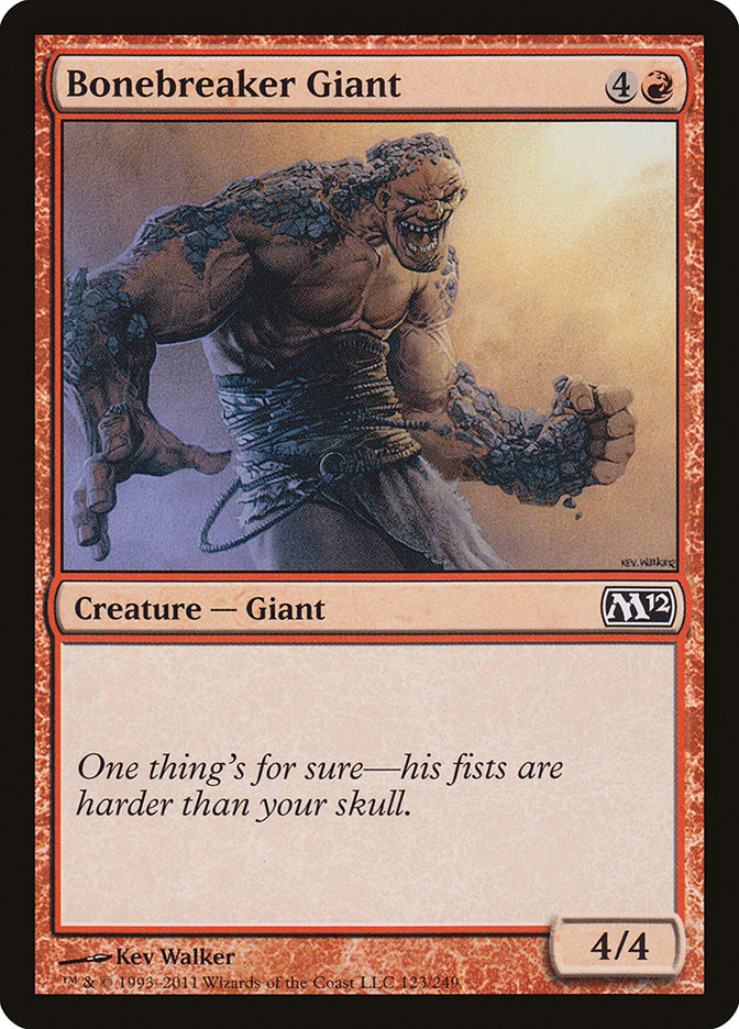 Bonebreaker Giant [Magic 2012] | Deep Dive Games St. Marys