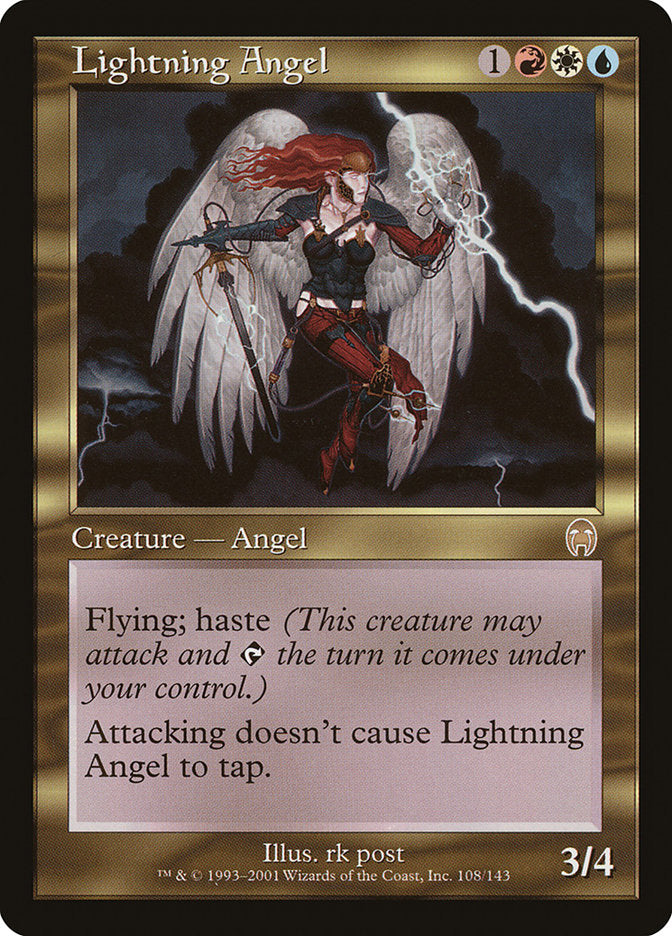 Lightning Angel [Apocalypse] | Deep Dive Games St. Marys