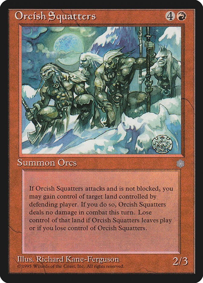 Orcish Squatters [Ice Age] | Deep Dive Games St. Marys