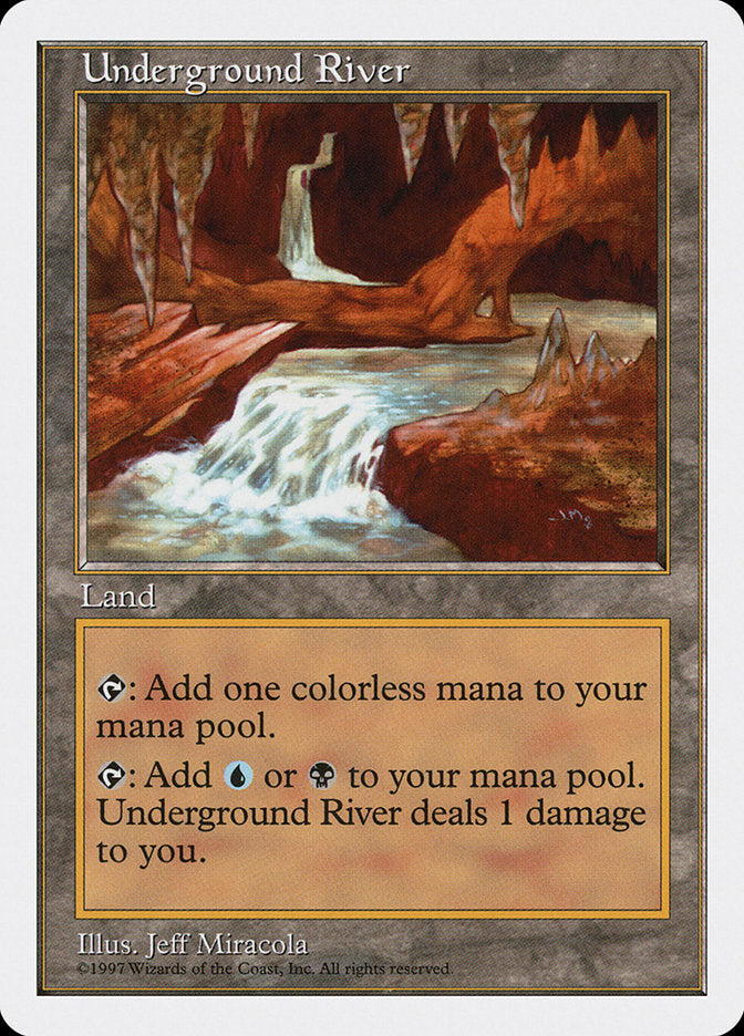 Underground River [Fifth Edition] | Deep Dive Games St. Marys