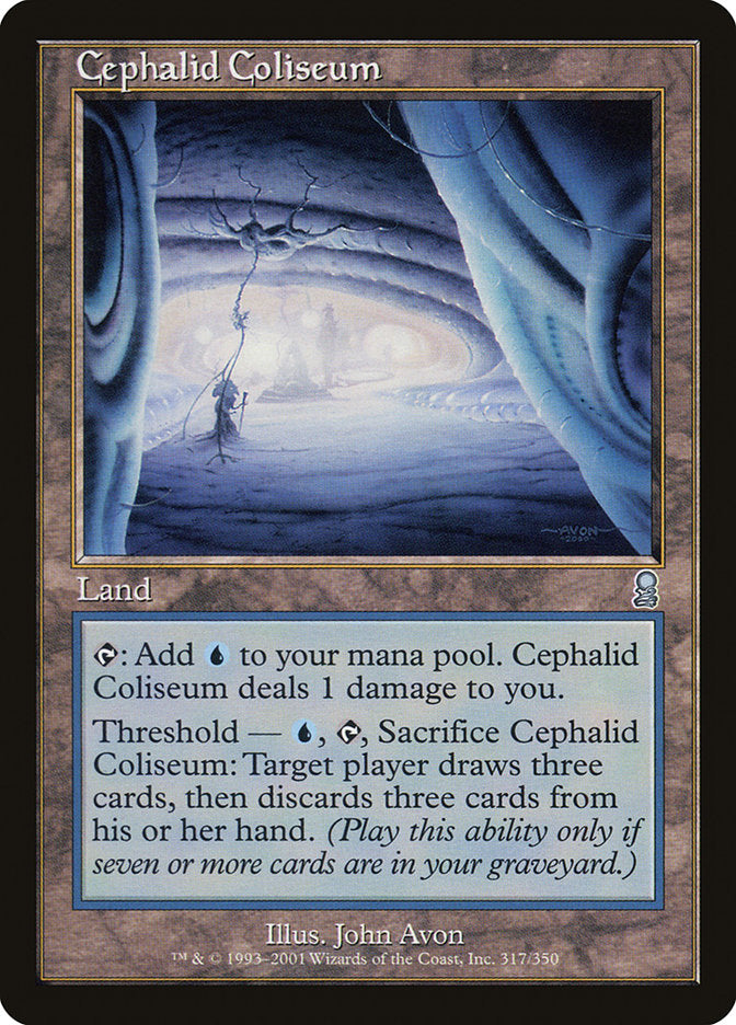 Cephalid Coliseum [Odyssey] | Deep Dive Games St. Marys