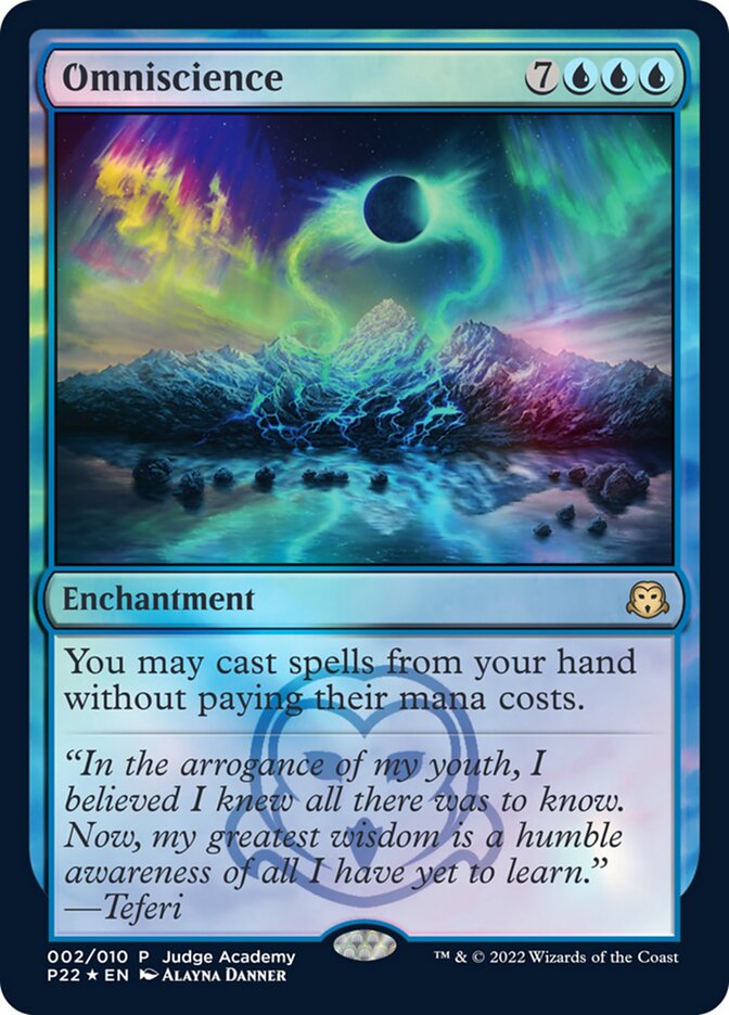 Omniscience [Judge Gift Cards 2022] | Deep Dive Games St. Marys