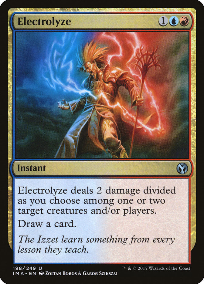 Electrolyze [Iconic Masters] | Deep Dive Games St. Marys