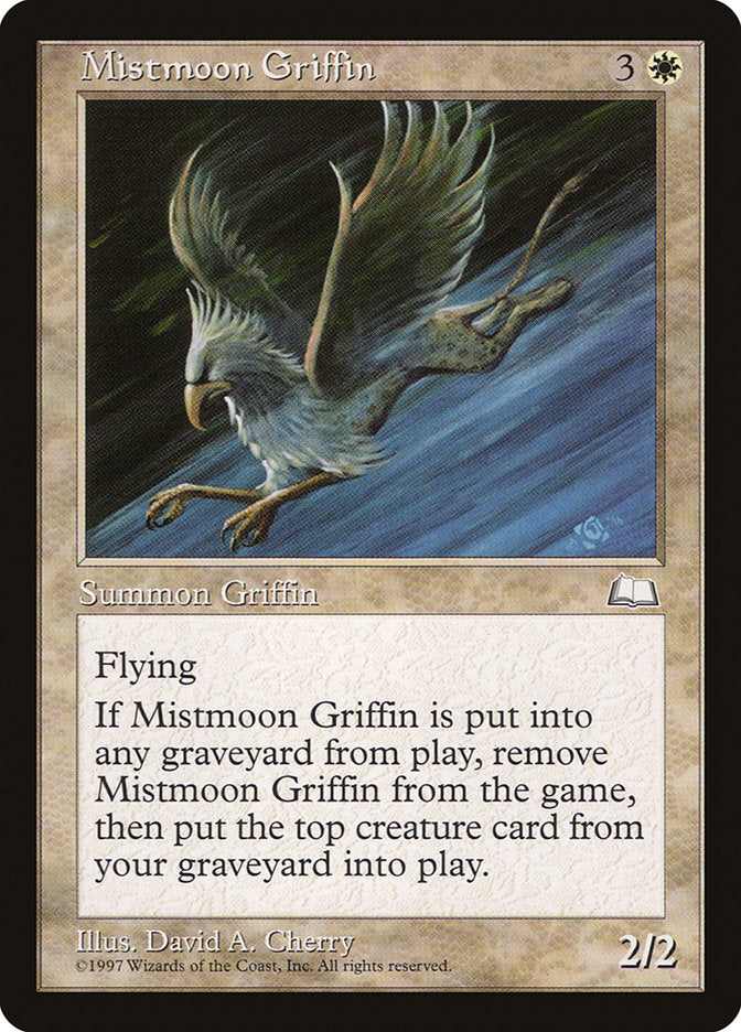 Mistmoon Griffin [Weatherlight] | Deep Dive Games St. Marys