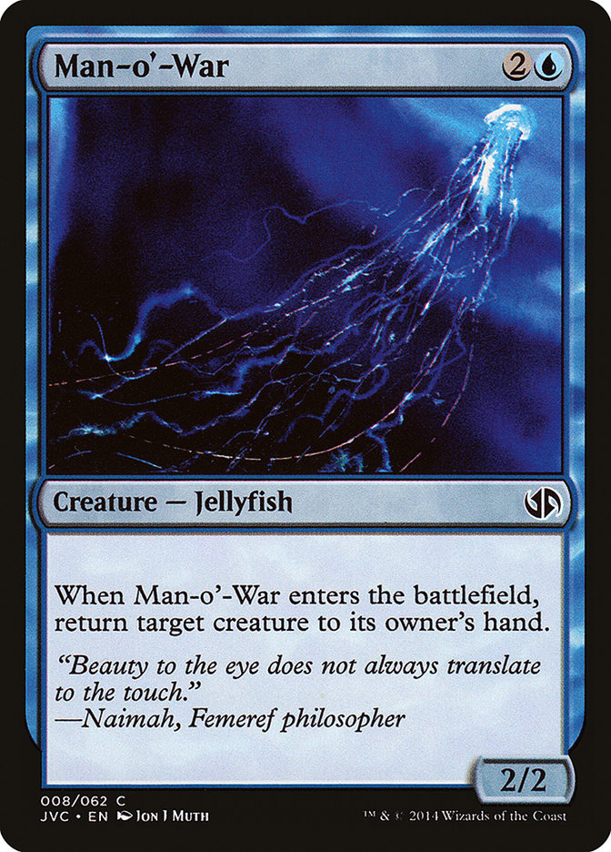 Man-o'-War [Duel Decks Anthology] | Deep Dive Games St. Marys