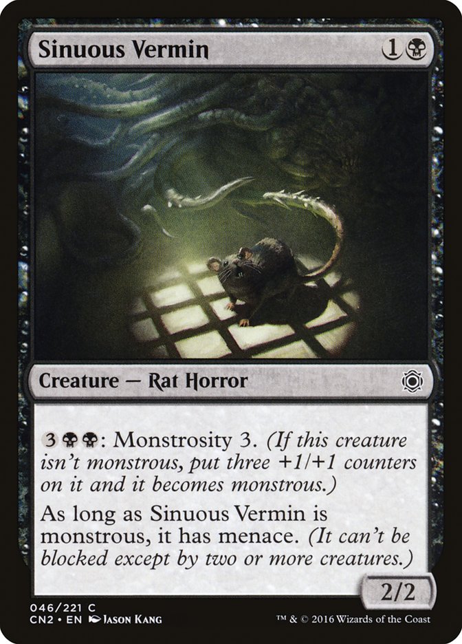 Sinuous Vermin [Conspiracy: Take the Crown] | Deep Dive Games St. Marys