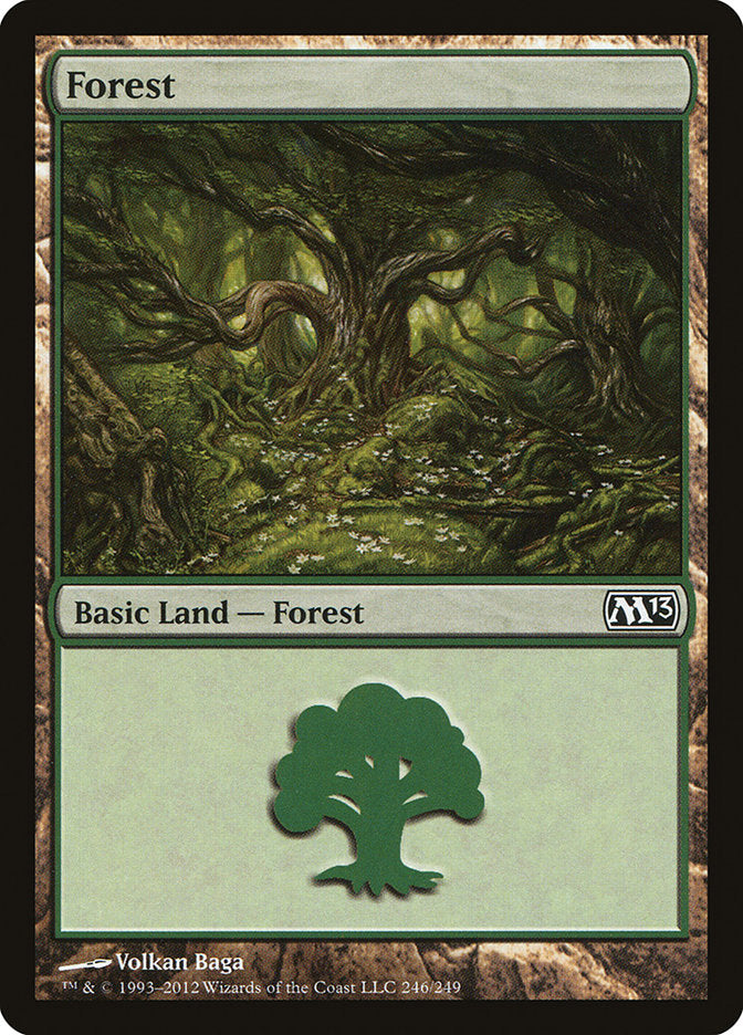 Forest (246) [Magic 2013] | Deep Dive Games St. Marys