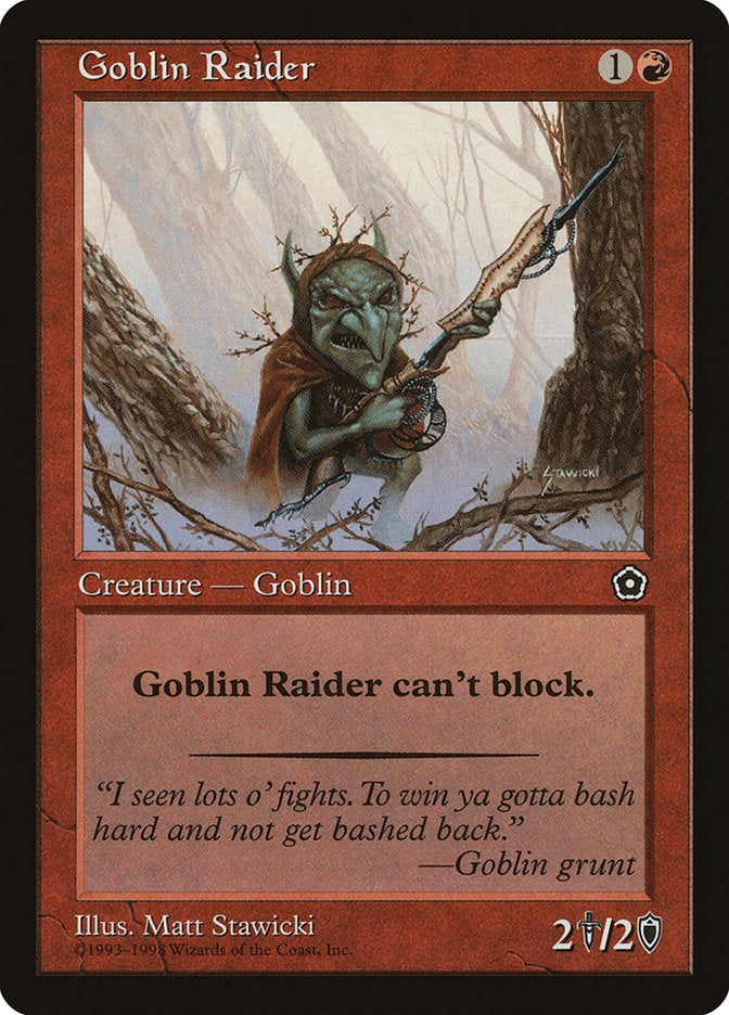 Goblin Raider [Portal Second Age] | Deep Dive Games St. Marys