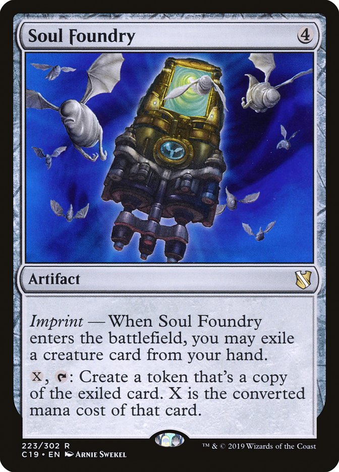 Soul Foundry [Commander 2019] | Deep Dive Games St. Marys