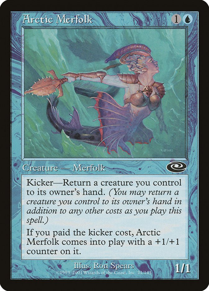 Arctic Merfolk [Planeshift] | Deep Dive Games St. Marys