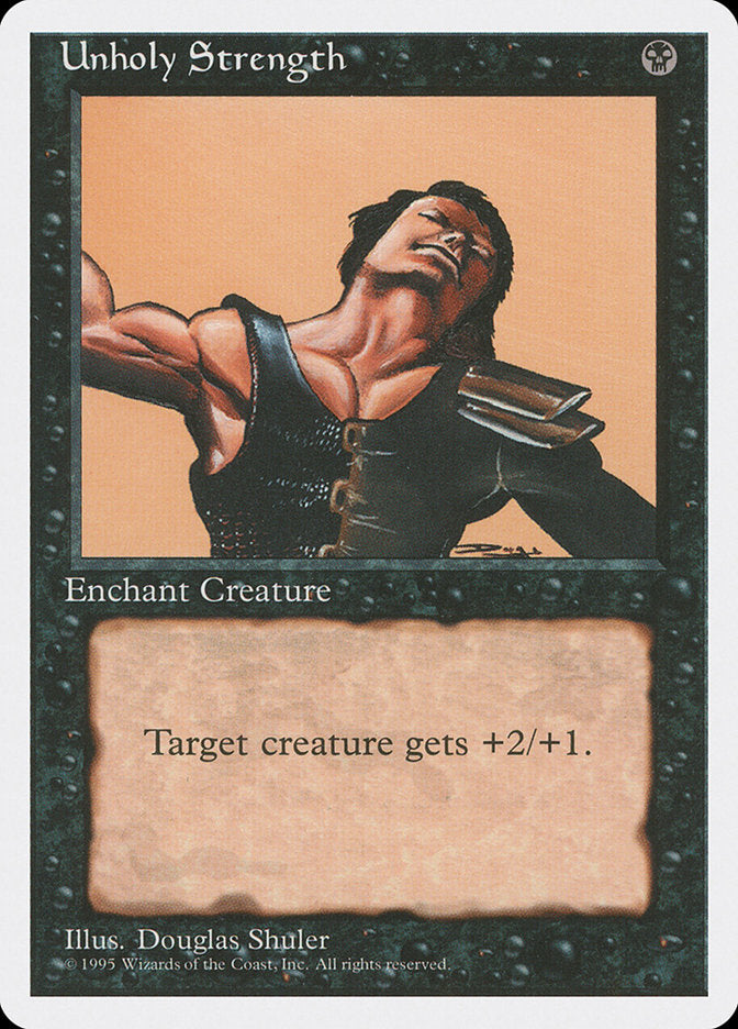 Unholy Strength [Fourth Edition] | Deep Dive Games St. Marys