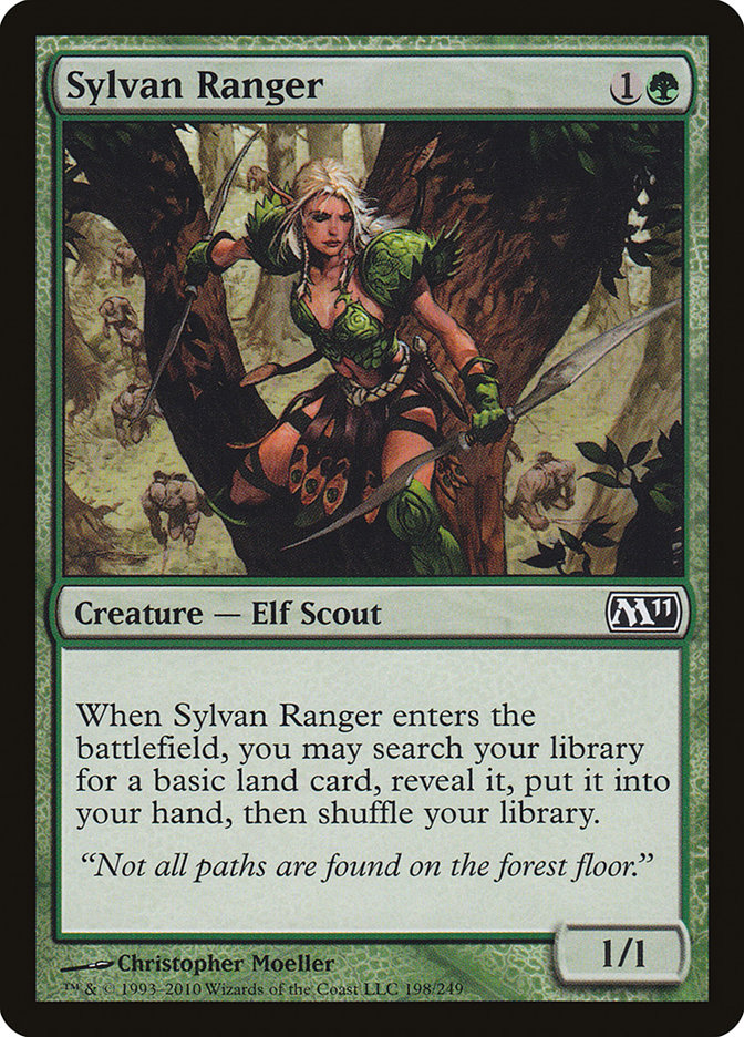 Sylvan Ranger [Magic 2011] | Deep Dive Games St. Marys