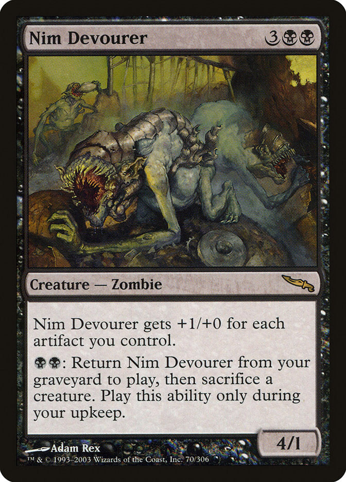 Nim Devourer [Mirrodin] | Deep Dive Games St. Marys