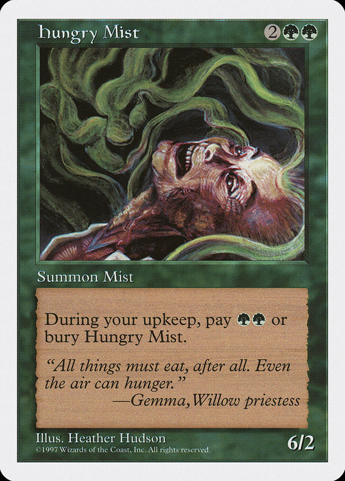 Hungry Mist [Fifth Edition] | Deep Dive Games St. Marys