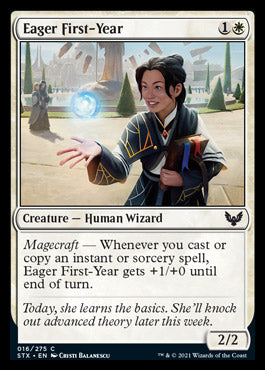 Eager First-Year [Strixhaven: School of Mages] | Deep Dive Games St. Marys