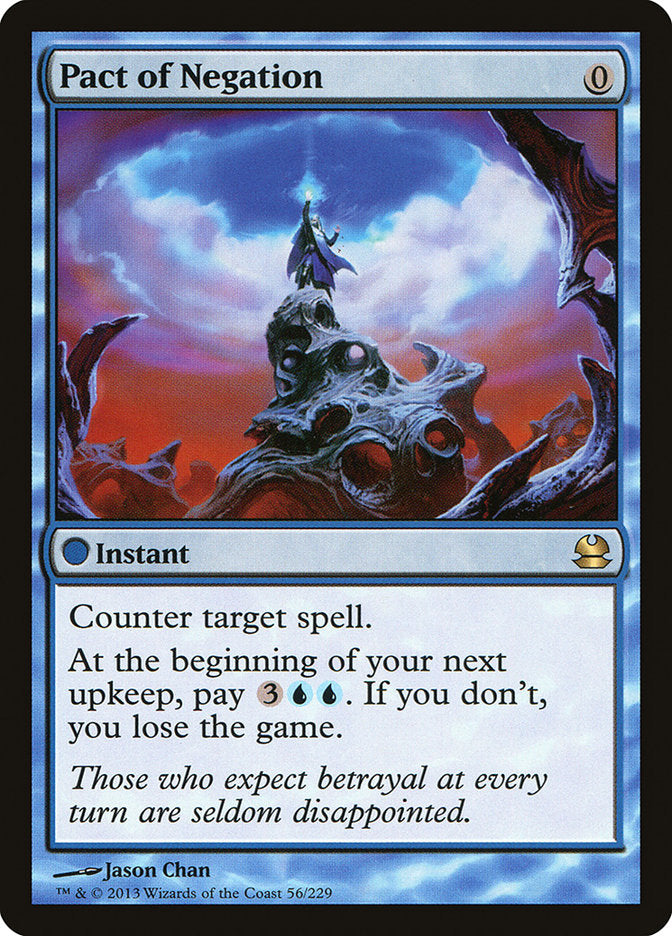 Pact of Negation [Modern Masters] | Deep Dive Games St. Marys