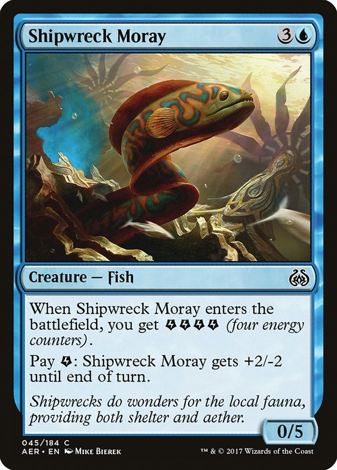 Shipwreck Moray [Aether Revolt] | Deep Dive Games St. Marys