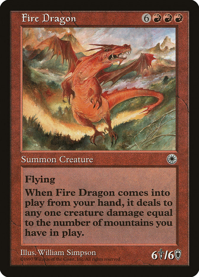 Fire Dragon [Portal] | Deep Dive Games St. Marys