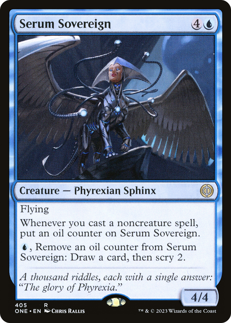 Serum Sovereign [Phyrexia: All Will Be One] | Deep Dive Games St. Marys