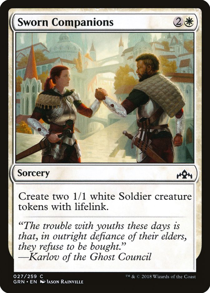Sworn Companions [Guilds of Ravnica] | Deep Dive Games St. Marys
