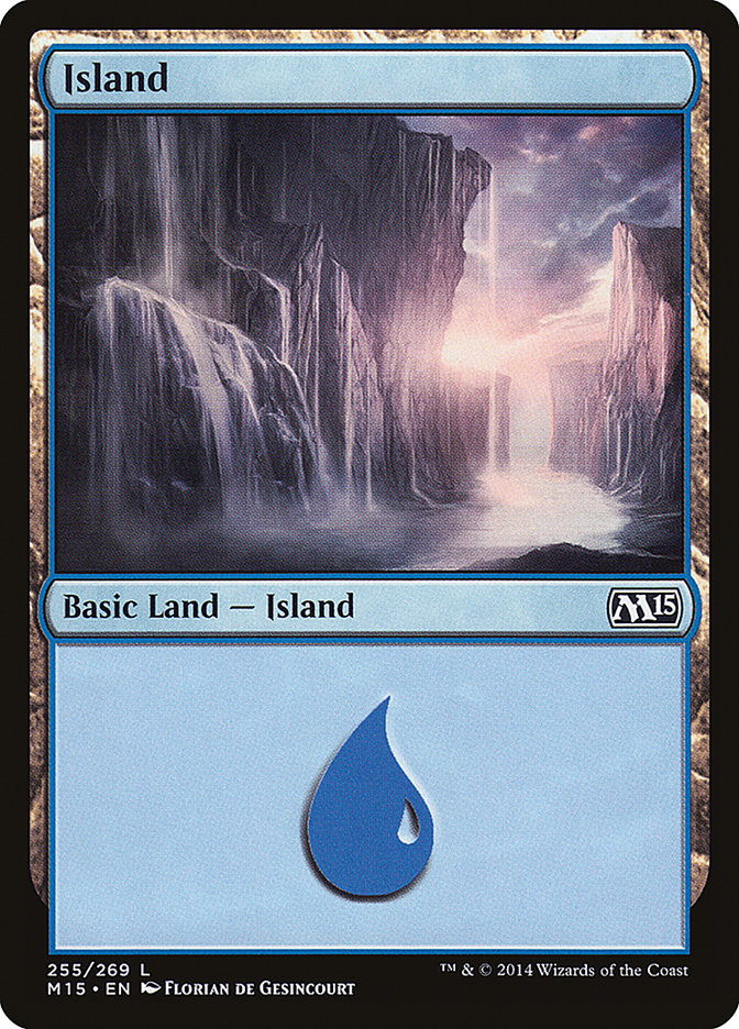 Island (255) [Magic 2015] | Deep Dive Games St. Marys