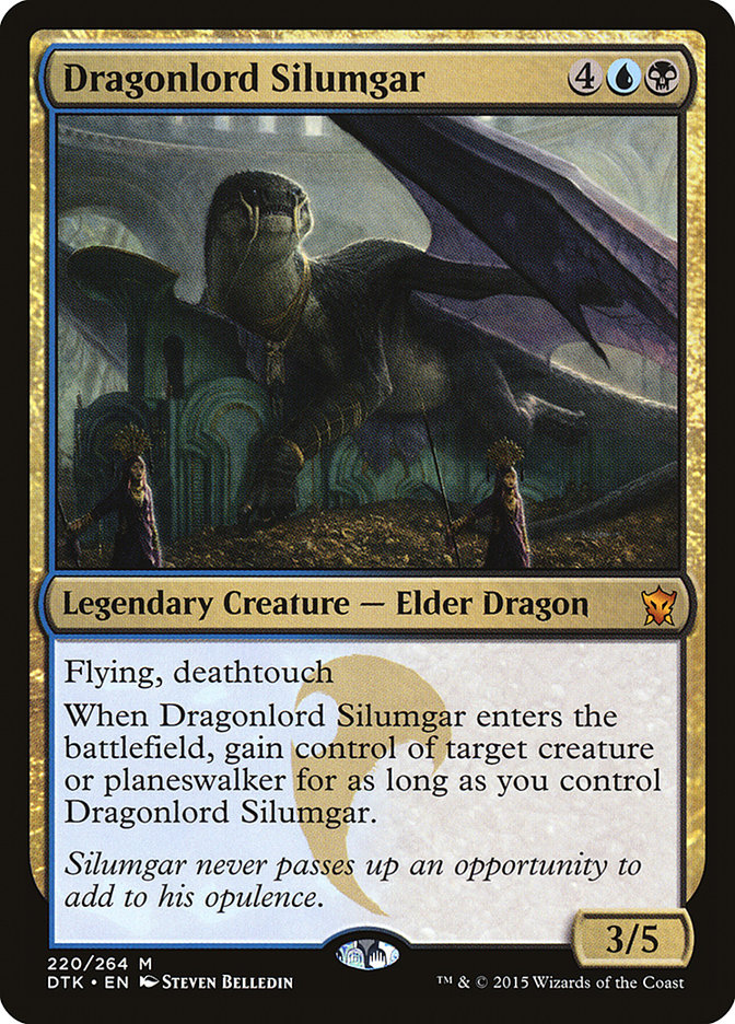 Dragonlord Silumgar [Dragons of Tarkir] | Deep Dive Games St. Marys