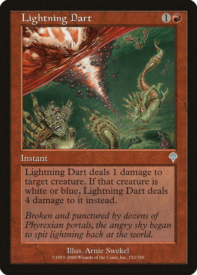 Lightning Dart [Invasion] | Deep Dive Games St. Marys