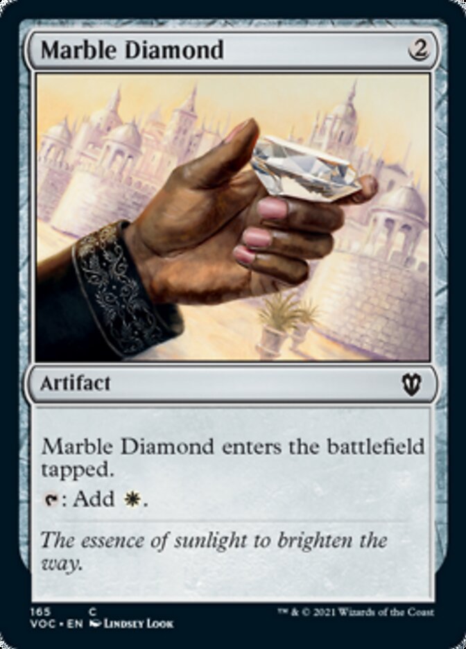 Marble Diamond [Innistrad: Crimson Vow Commander] | Deep Dive Games St. Marys