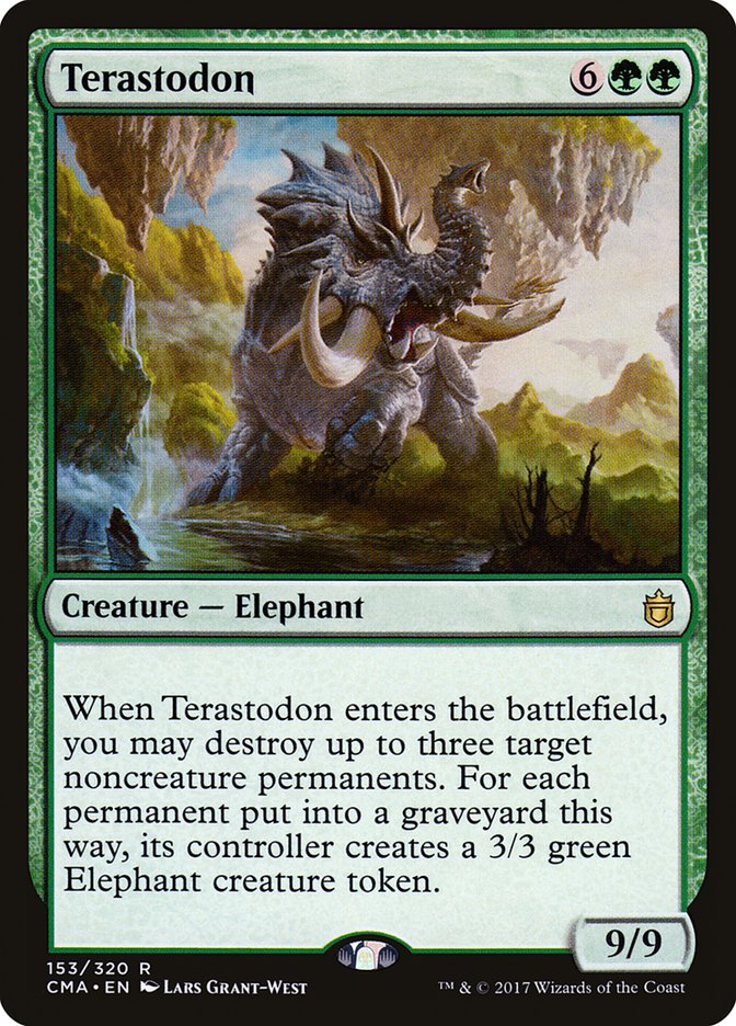 Terastodon [Commander Anthology] | Deep Dive Games St. Marys