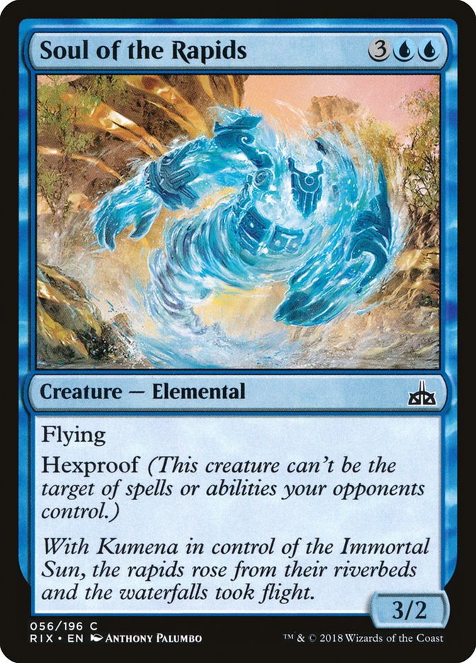 Soul of the Rapids [Rivals of Ixalan] | Deep Dive Games St. Marys