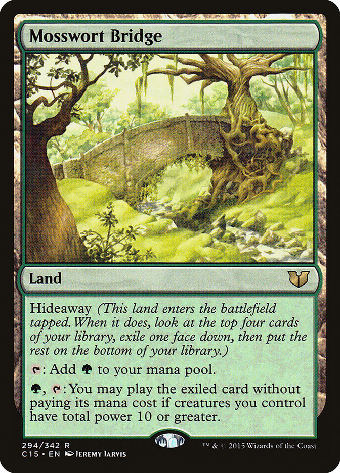 Mosswort Bridge [Commander 2015] | Deep Dive Games St. Marys