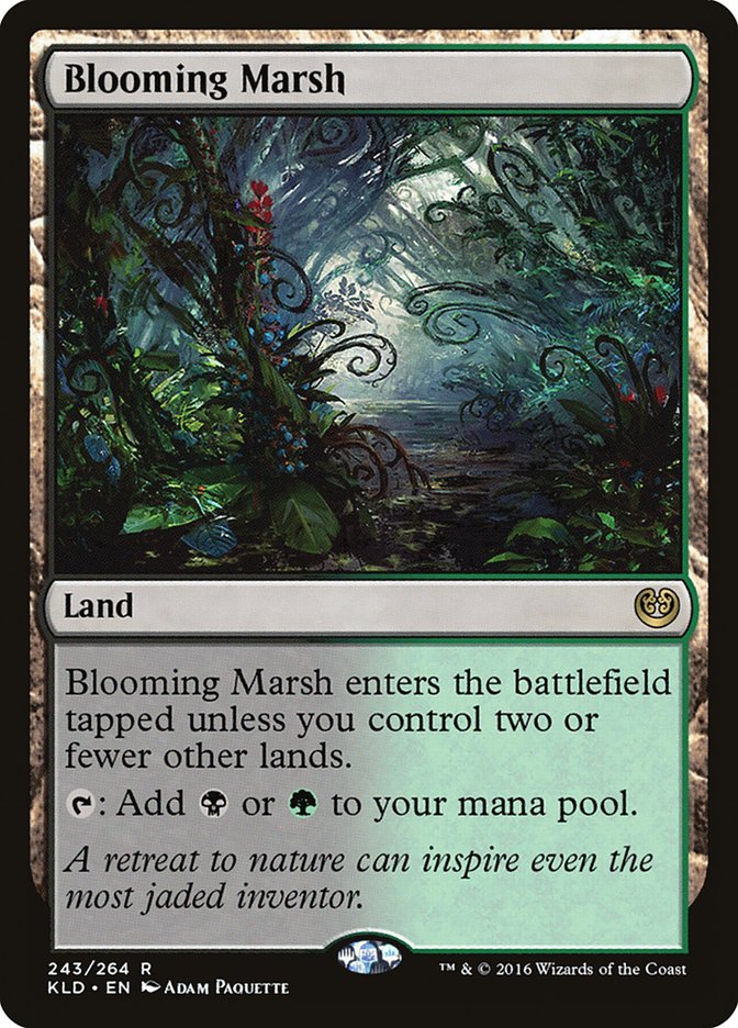 Blooming Marsh [Kaladesh] | Deep Dive Games St. Marys