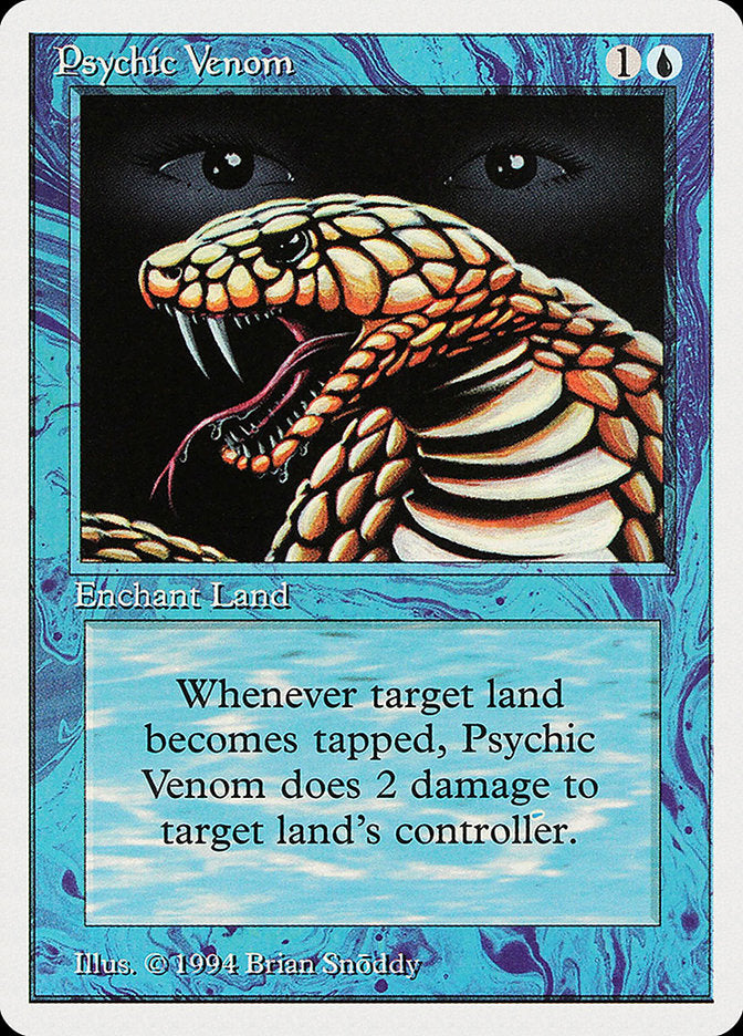 Psychic Venom [Summer Magic / Edgar] | Deep Dive Games St. Marys