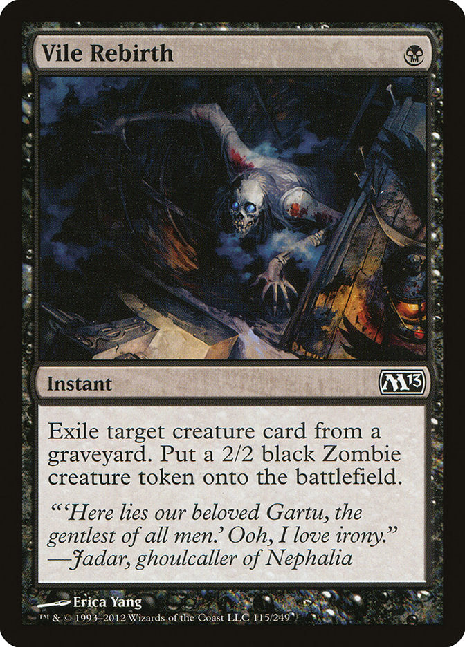 Vile Rebirth [Magic 2013] | Deep Dive Games St. Marys
