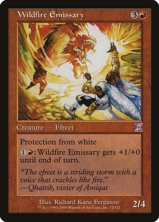 Wildfire Emissary [Time Spiral Timeshifted] | Deep Dive Games St. Marys