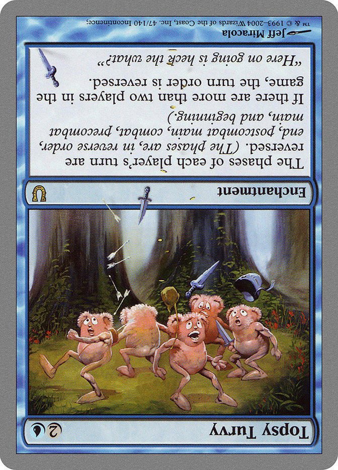 Topsy Turvy [Unhinged] | Deep Dive Games St. Marys